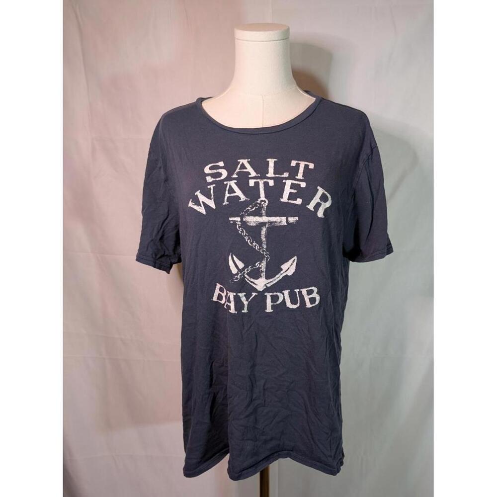 Gap Salt Water Bay Pub Graphic T-Shirt Men's Medium